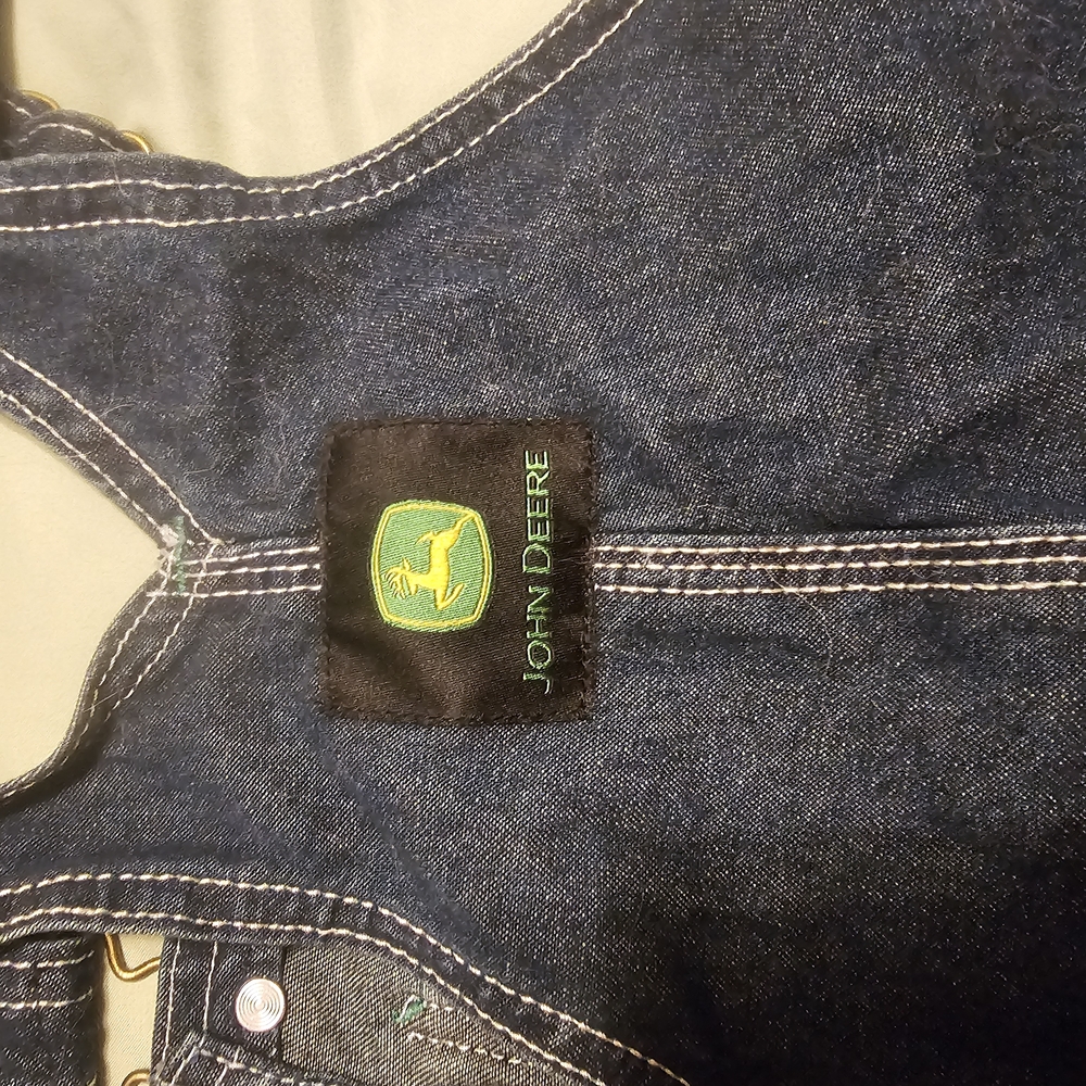 John Deere Kids Denim Overalls - Picture 5 of 7